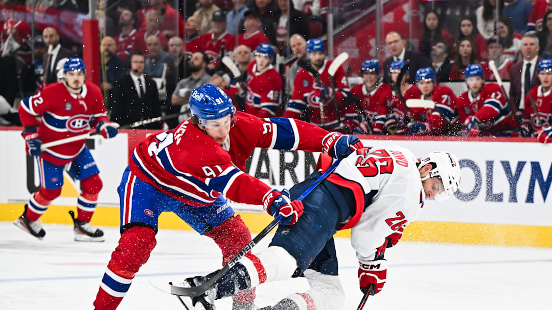 Oliver Kapanen vs Capitals