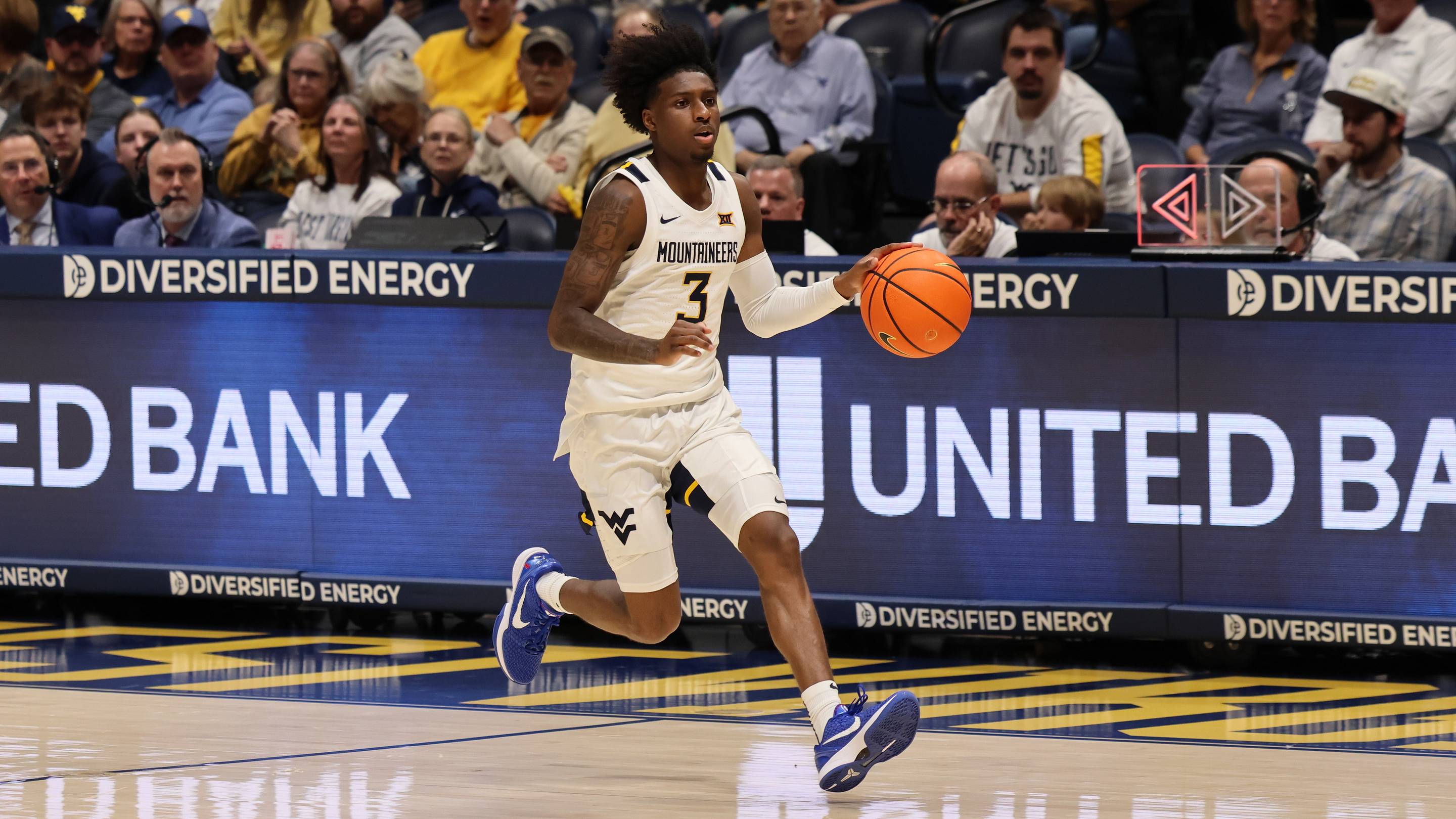 West Virginia University guard Honor Huff | Christopher Hall - West Virginia on SI