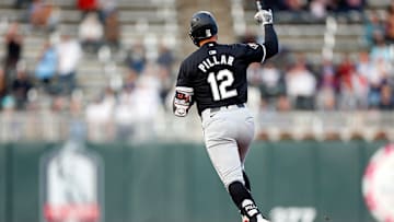 Veteran outfielder Kevin Pillar will be the answer to an interesting White Sox trivia question someday.