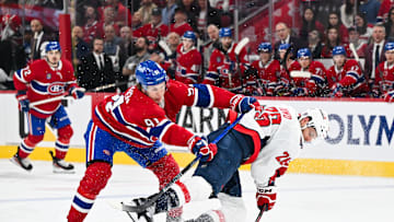 Oliver Kapanen vs Capitals