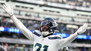 Devon Witherspoon of the Seattle Seahawks