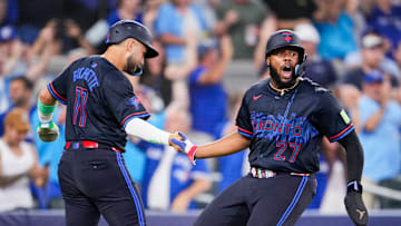 Texas Rangers v Toronto Blue Jays