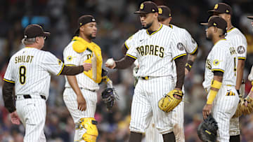 Los Angeles Angels v San Diego Padres