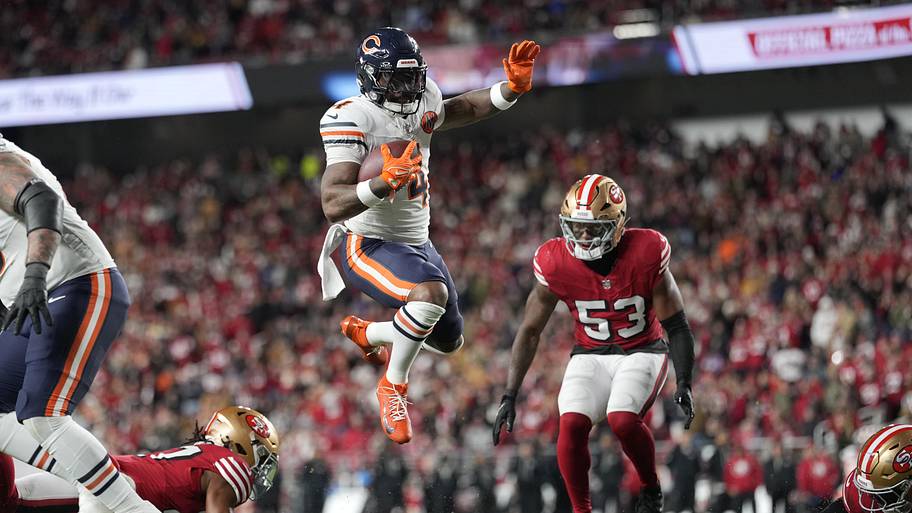 D'Andre Swift racked up 1,386 all-purpose yards and 10 TDs last season, but could have more company in the Bears' backfield.