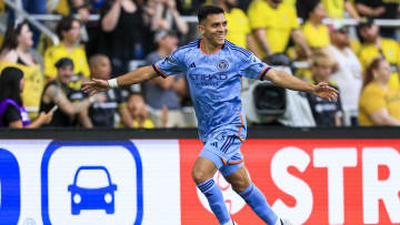 Alonso Martínez of NYCFC
