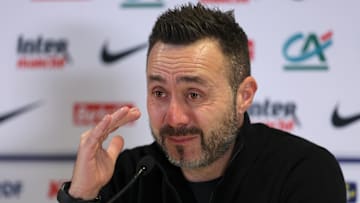 Roberto De Zerbi n'est plus l'entraîneur de l'OM Roberto De Zerbi n'est plus l'entraîneur de l'OM