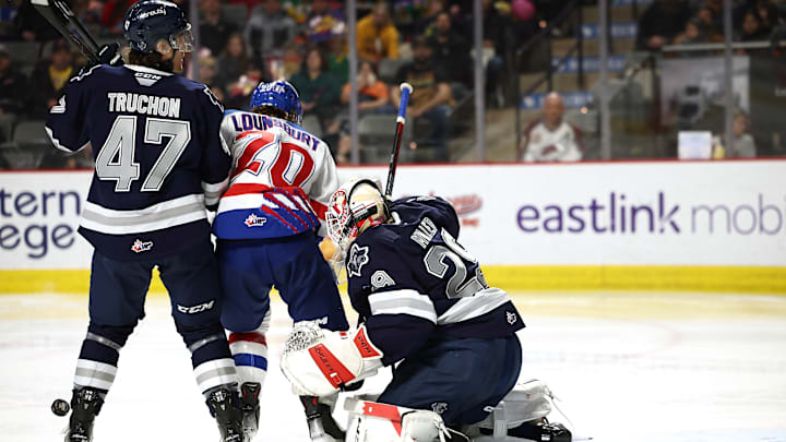 Rimouski Oceanic v Moncton Wildcats