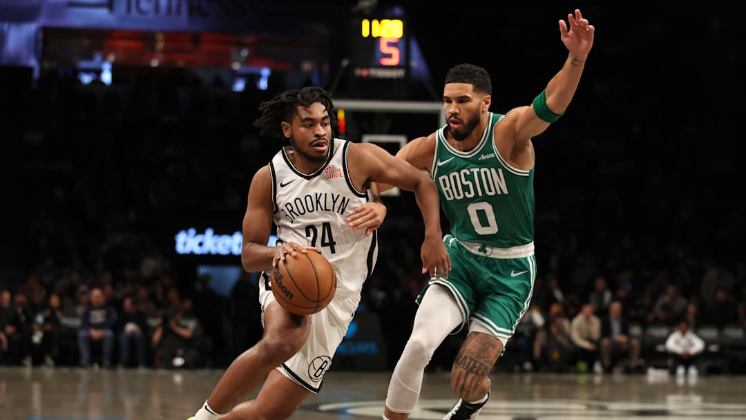 Boston Celtics v Brooklyn Nets