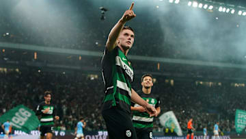 It was a night to remember for Viktor Gyokeres and anyone associated with Sporting CP