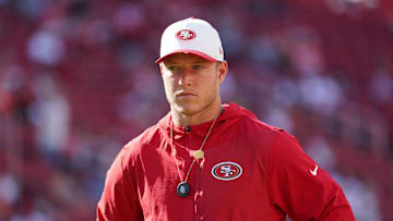 San Francisco 49ers running back Christian McCaffrey