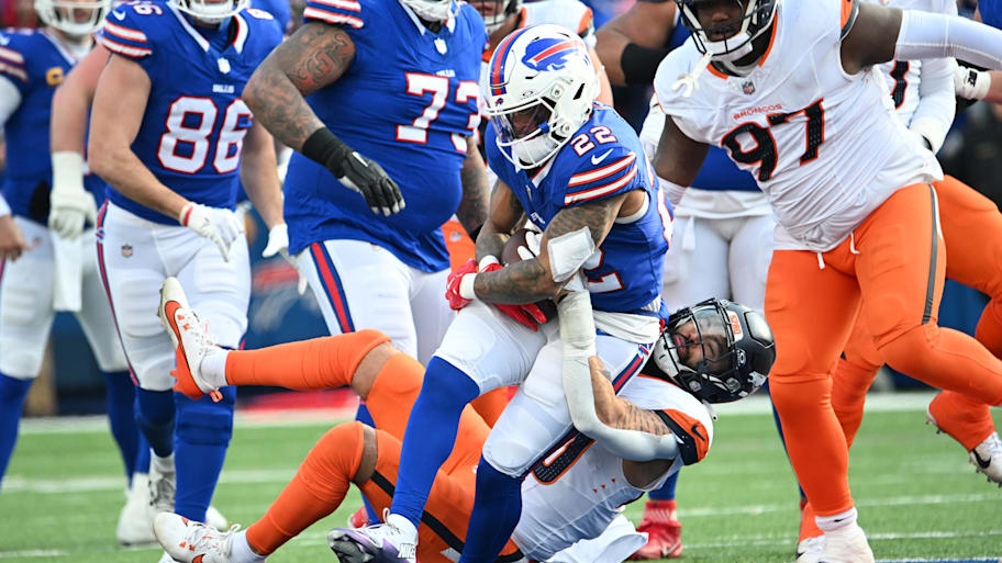 Bills, Ravens each have one injury concern prior to AFC postseason 