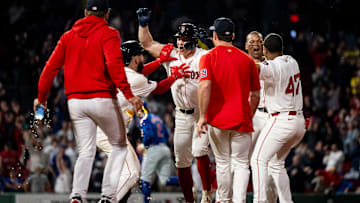 Chicago Cubs v Boston Red Sox