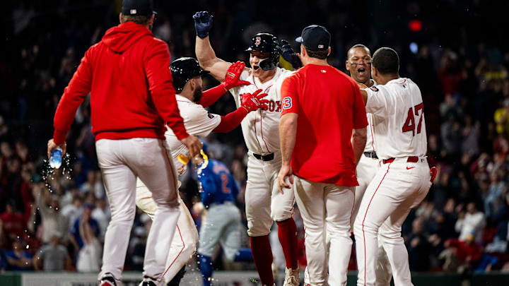 Chicago Cubs v Boston Red Sox