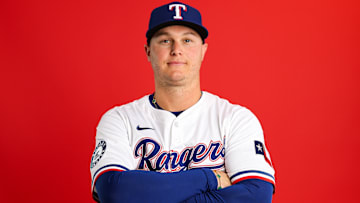 Texas Rangers Photo Day