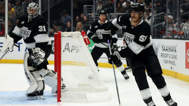 Buffalo Sabres v Los Angeles Kings