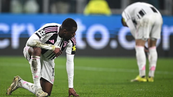 Juventus foi eliminada em casa