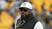 Steelers coach Mike Tomlin addressed the team after the loss to the Bills about the penalties.