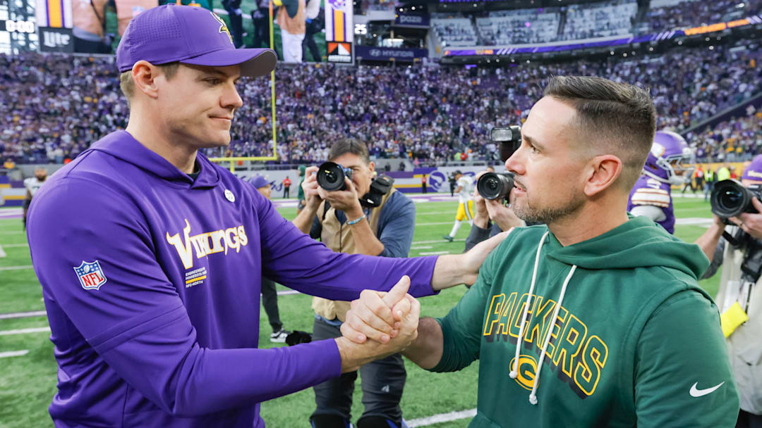 NFL: JAN 04 Packers at Vikings