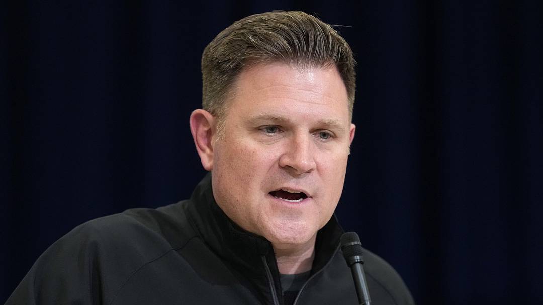 Green Bay Packers general manager Brian Gutekunst