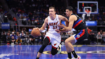 Miami Heat v Detroit Pistons - Emirates NBA Cup