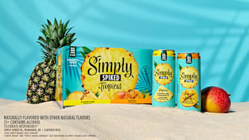Simply Spiked is bringing major vacation vibes to the cooler