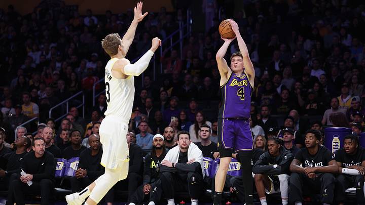 Utah Jazz v Los Angeles Lakers - Emirates NBA Cup