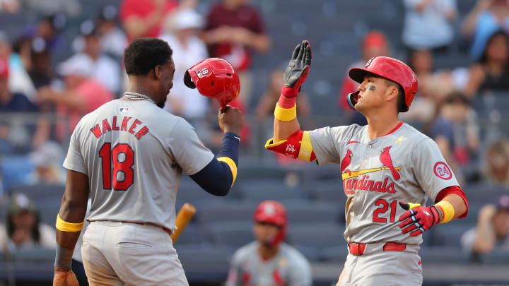 St. Louis Cardinals v New York Yankees