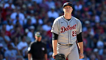 Wild Card Series - Detroit Tigers v Cleveland Guardians - Game One