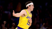 Austin Reaves sólo ha jugado en la NBA con los Lakers