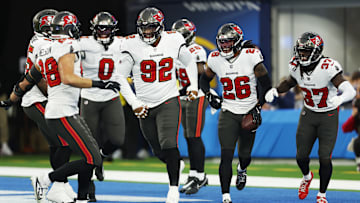 At least three Tampa Bay Buccaneers players could be on the roster bubble after the team's Day 2 haul in the NFL Draft.