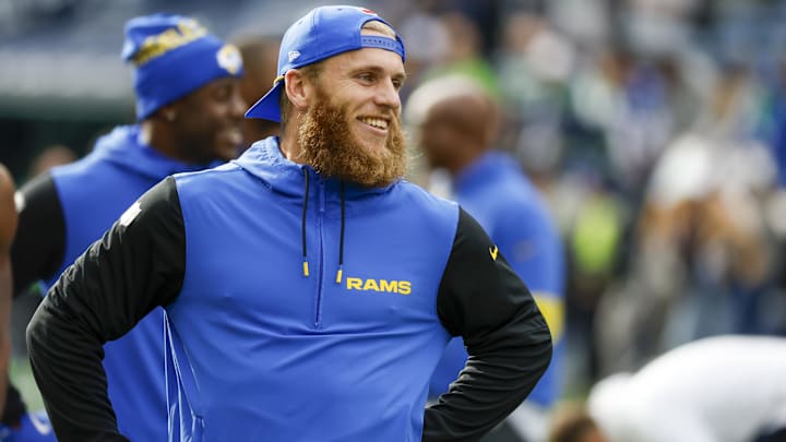 Cooper Kupp tops list of available free agent WR3 options for Vikings