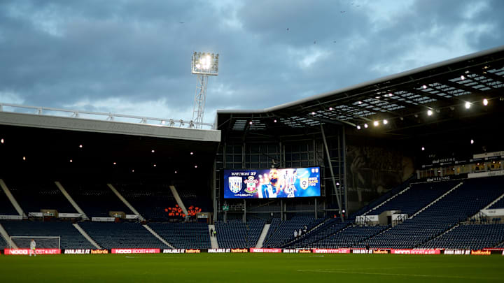 West Bromwich Albion v Southampton - Sky Bet Championship