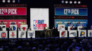 May 16, 2023; Chicago, IL, USA; A overall shot of the 2023 NBA Draft Lottery at McCormick Place