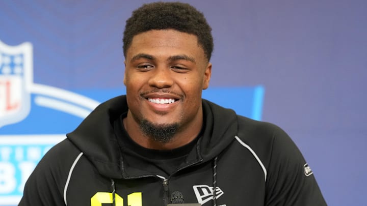 Georgia linebacker CJ Allen 