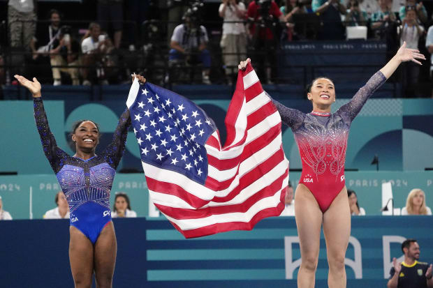 Simone Biles, USA gymnastics, Paris Olympics