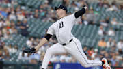 Detroit Tigers pitcher Tarik Skubal 