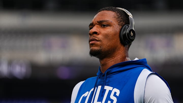 Anthony Richardson of the Indianapolis Colts