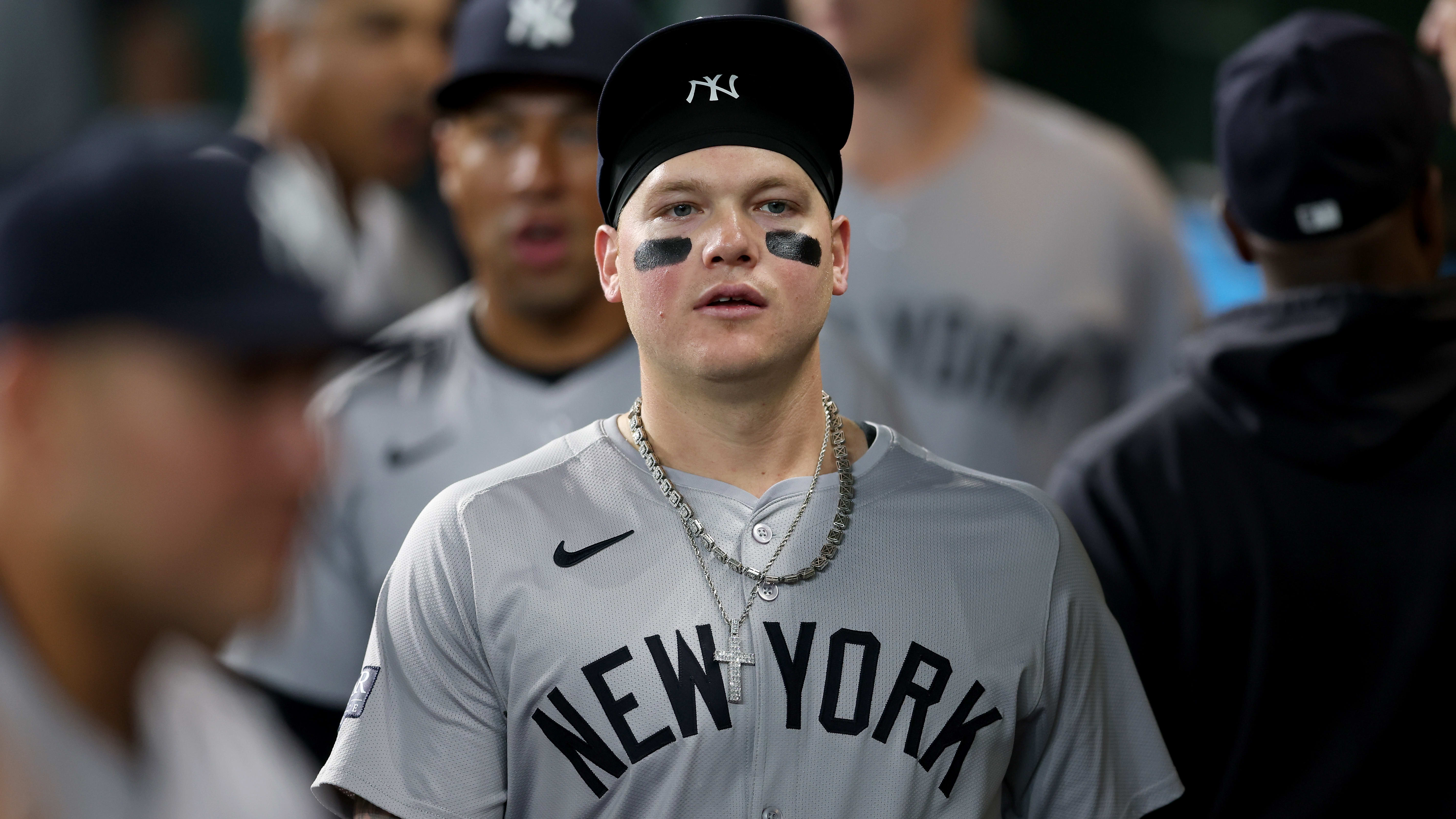 New York Yankees outfielder Alex Verdugo