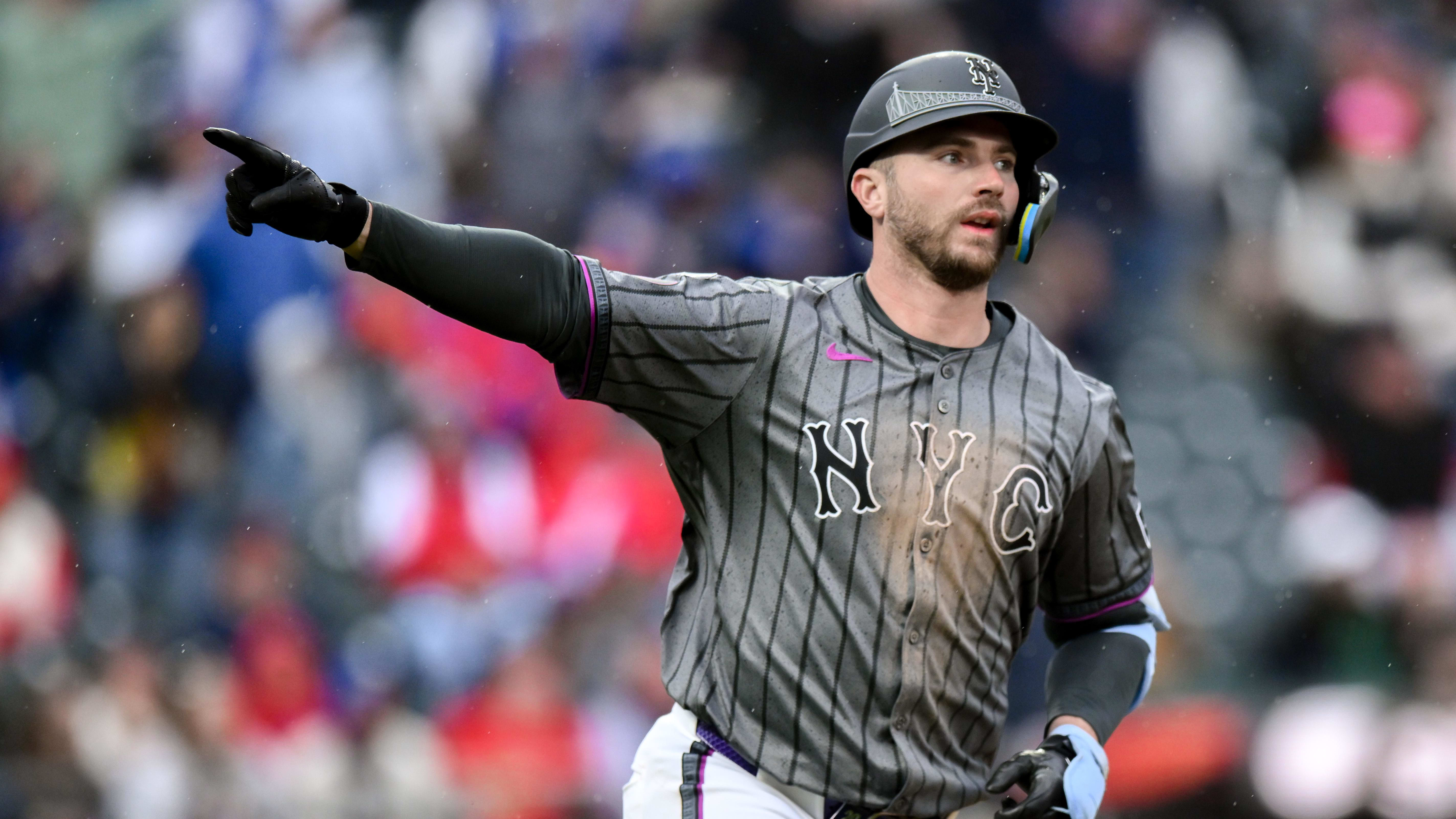 New York Mets first baseman Pete Alonso