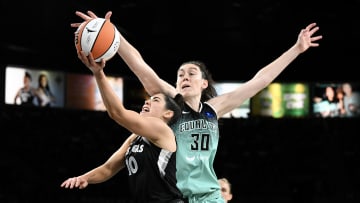 New York Liberty v Las Vegas Aces