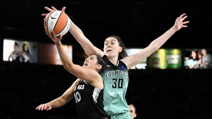 New York Liberty v Las Vegas Aces