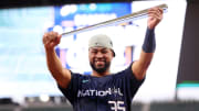 El venezolano Elías Díaz fue el MVP del Juego de Estrellas de 2023