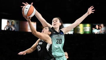 New York Liberty v Las Vegas Aces