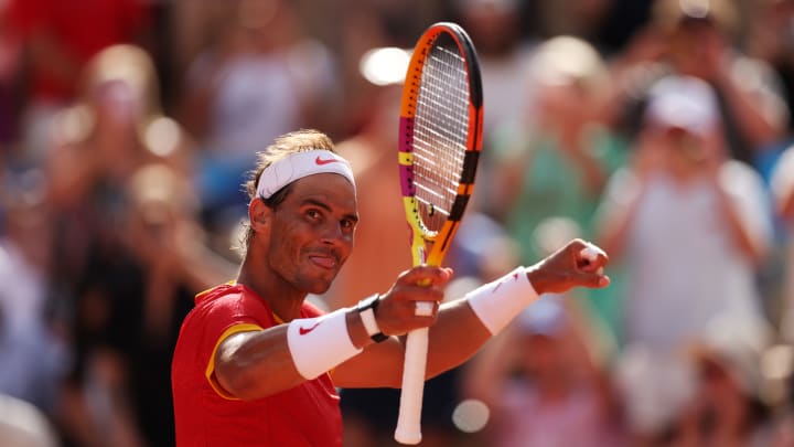 Rafael Nadal at Olympic Games Paris 2024