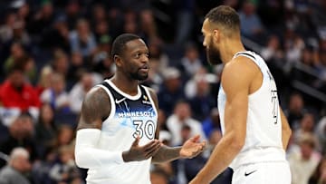 Julius Randle, Rudy Gobert