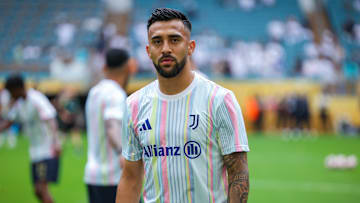 Nicolas Gonzalez only become a permanent transfer at Juventus on 1 July