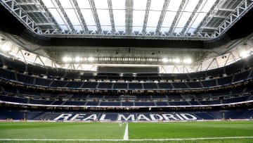 Real Madrid's Bernabeu hosts Manchester City in the first leg of their Champions League quarter-final tie