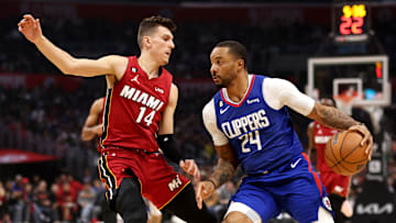 Miami Heat v Los Angeles Clippers