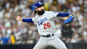 Gonsolin no estaría disponible para el Opening Day por una lesión