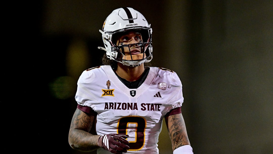 Arizona State wide receiver Jordyn Tyson